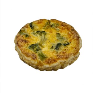 Quiche with Broccoli