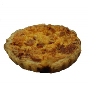 Quiche with Ham