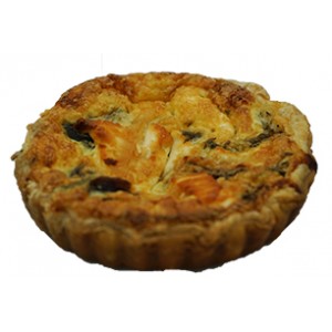 Quiche Vegetable 
